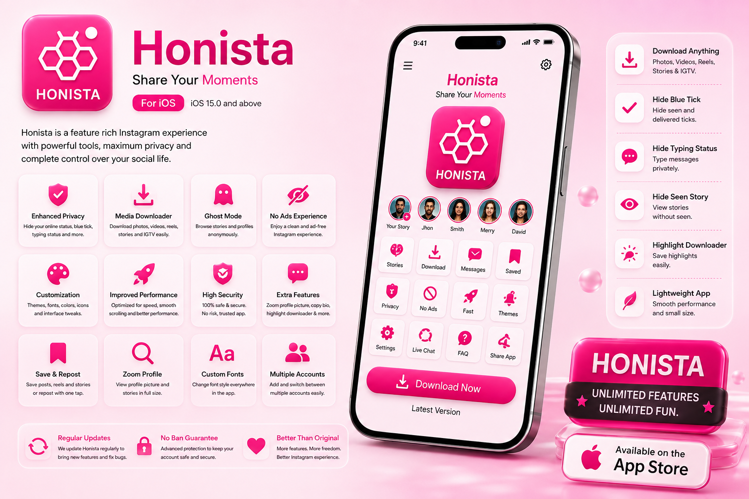 Honista for iOS overview