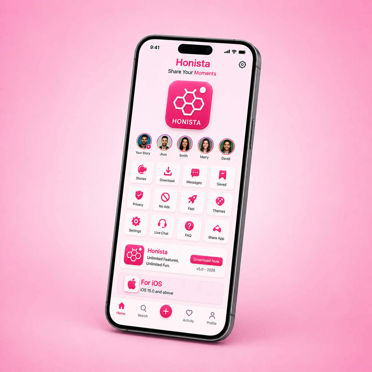 Honista for iOS